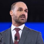 STF condena Eduardo Bolsonaro a 4 anos de prisão por coação em ação da trama golpista